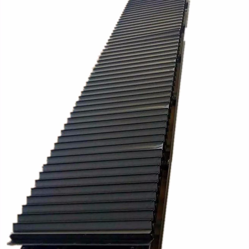 导轨磨床风琴防护罩 供应镗床横梁伸缩防尘罩厂家