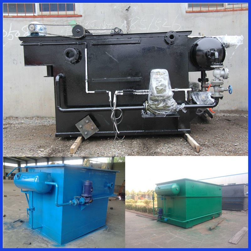 潍坊环保设备厂家主营溶气气浮机 污水处理设备专家 各类气浮机厂家