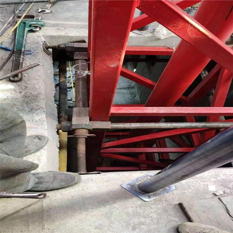 广东18米手动内爬式布料机  手动电梯井布料机