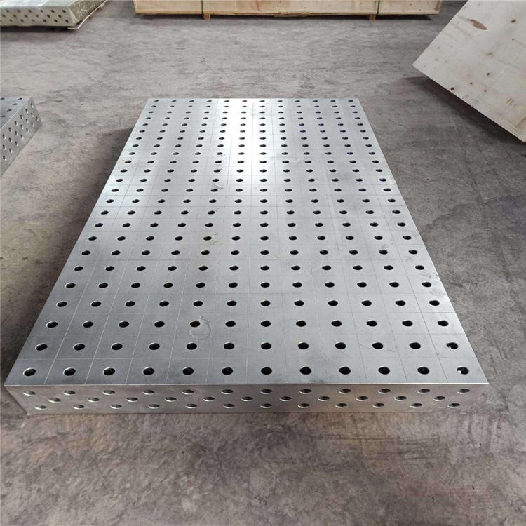 铸铁三维焊接平台 3D孔柔性焊接平板 工装夹具附件 盛圣焊接平台量具