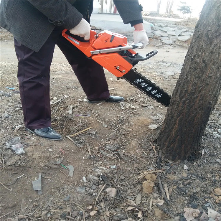 易携带挖树机 大功率汽油挖树机 便携式苗木断根机