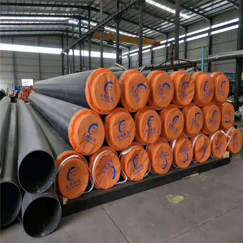 高密度聚氨酯保温钢管   GB/T29047供暖保温钢管   国标保温螺旋钢管  友亿管道