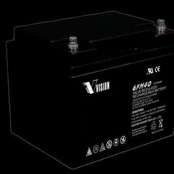 威神蓄电池6FM40储能应急电池威神12V40AH铅酸性免维护