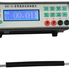 中西器材 低电阻测量仪 型号:DU588-DZC 库号：M23540