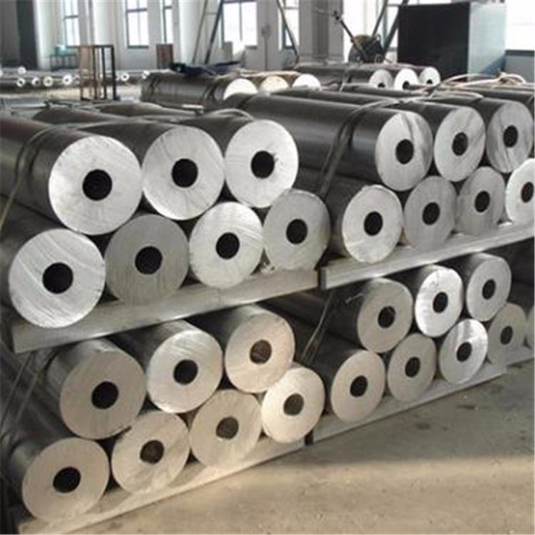 国标A1050工业纯铝管批发 2017高硬度铝管