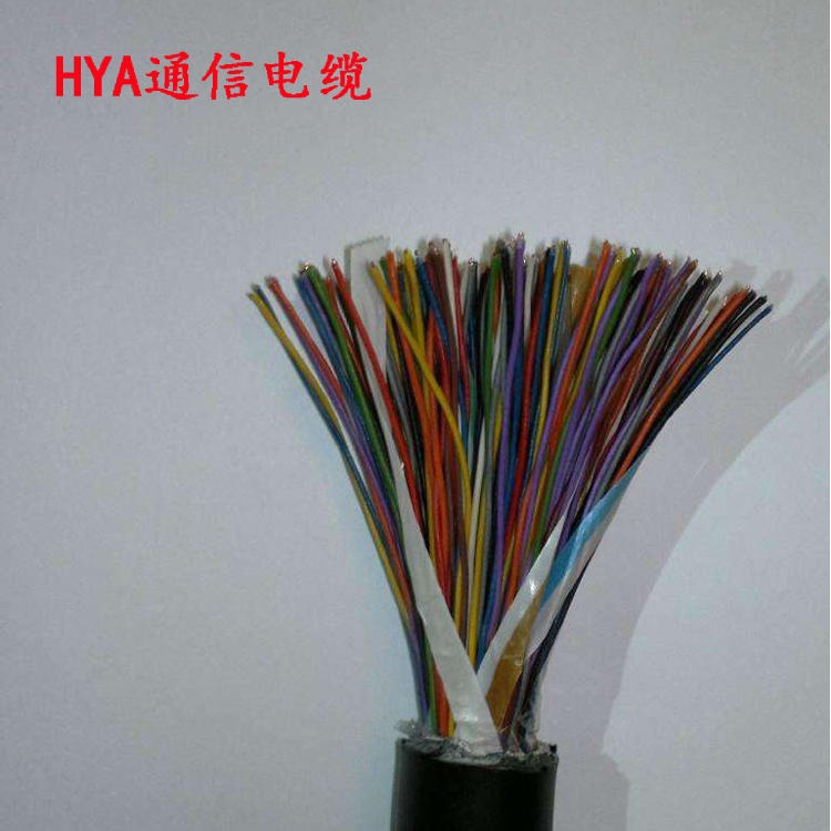 HYA铠装地埋电缆 天联牌 HYA大对数通信电缆 30X2X0.5HYA53通信电缆