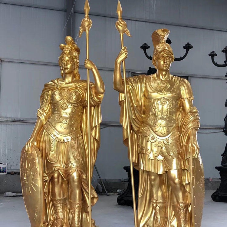 佰盛 罗马人物雕塑 希腊人物雕像 罗马士兵雕塑模型图片