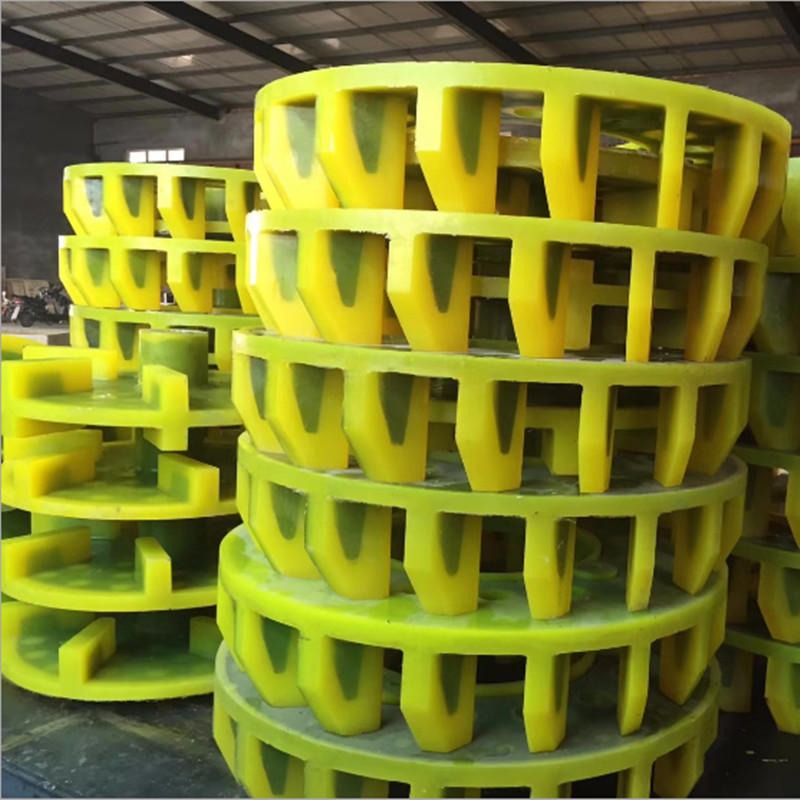 厂家供应 聚氨酯叶轮盖板 搅拌槽聚氨酯叶轮盖板 浮选机配件 量大从优  可定做