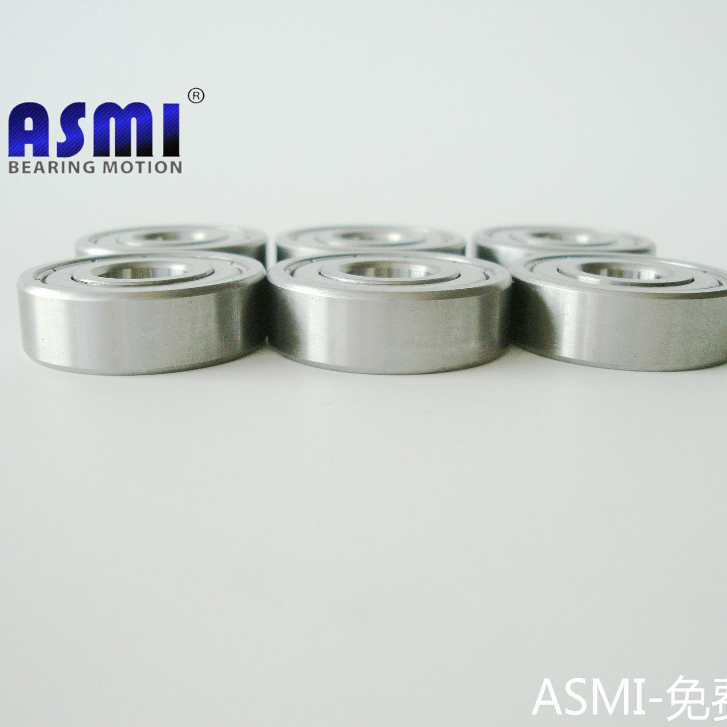 微型不锈钢轴承无锡ASMI生产厂家 江苏不锈钢轴承品牌厂家S686ZZ S696ZZ S606ZZ S626ZZ