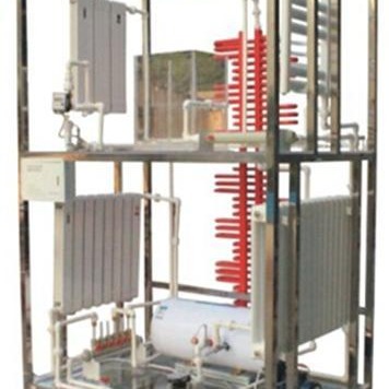 FCRN-1型热能地板辐射采暖系统实训装置  热水供暖系统实训装置,制冷实训教学设备 职教品牌厂家