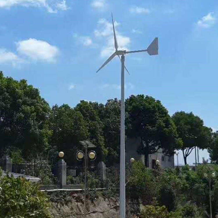 1000w水平轴风力发电机 厂家批发 太阳能光伏板生产大基地