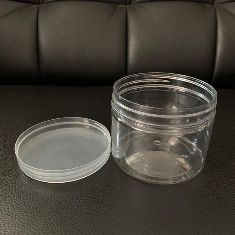 博傲塑料 透明食品罐 塑料罐 零食茶叶收纳罐 透明密封瓶 储物食品罐