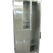 万顺飞龙 生产厂家定做304不锈钢衣柜可以按图片报价格