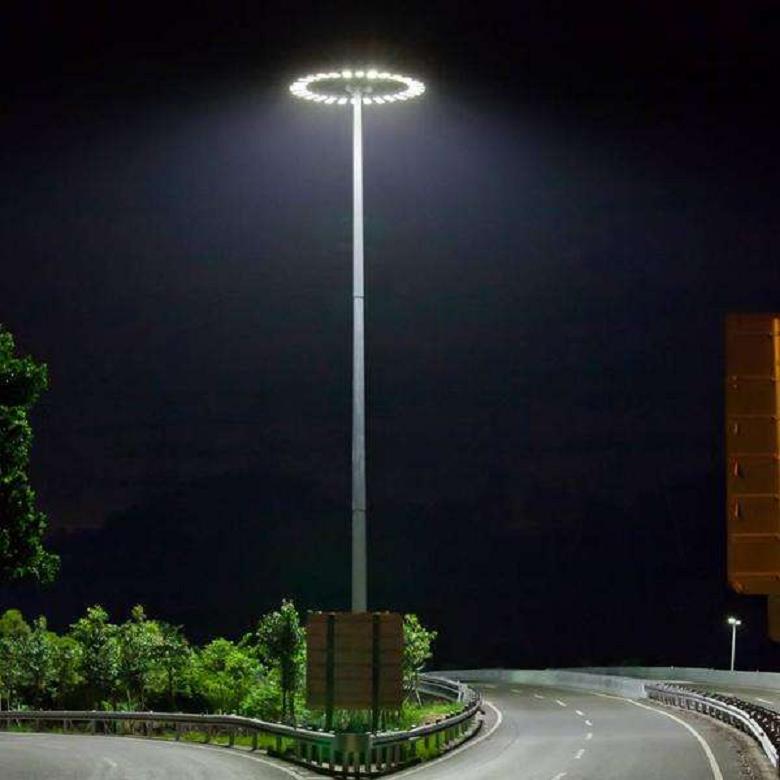 果洛藏族自治州18米20米25米高杆灯价格生产厂家配置信息每火200瓦高杆灯报价YRGGD008
