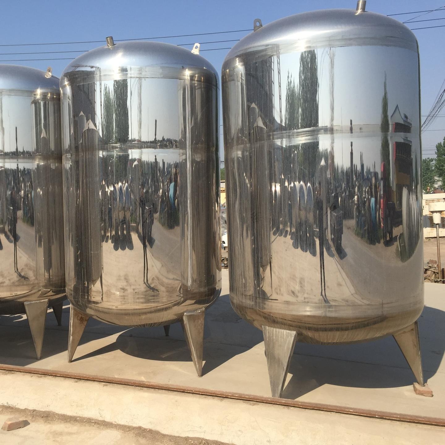 回收二手不锈钢储罐   玻璃钢储罐   回收二手不锈钢发酵罐   二手生物发酵罐