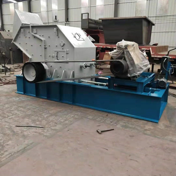 冠凌 1200大理石制砂机 一体式煤矸石制砂设备 新型重晶石粉碎机