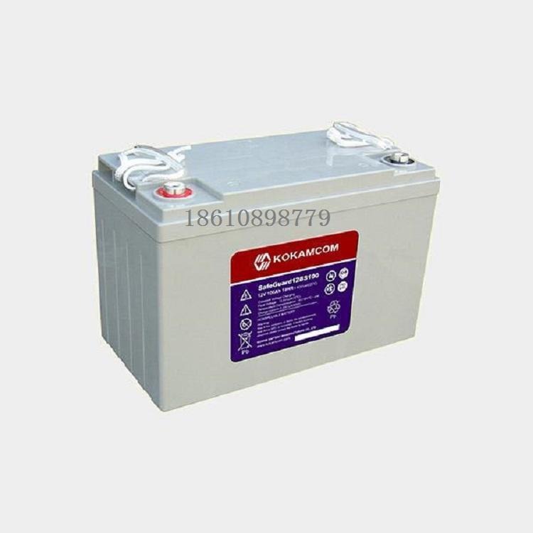 英国柯咖姆蓄电池SafeGuard12BS100进口Kokamcom蓄电池12V100AH