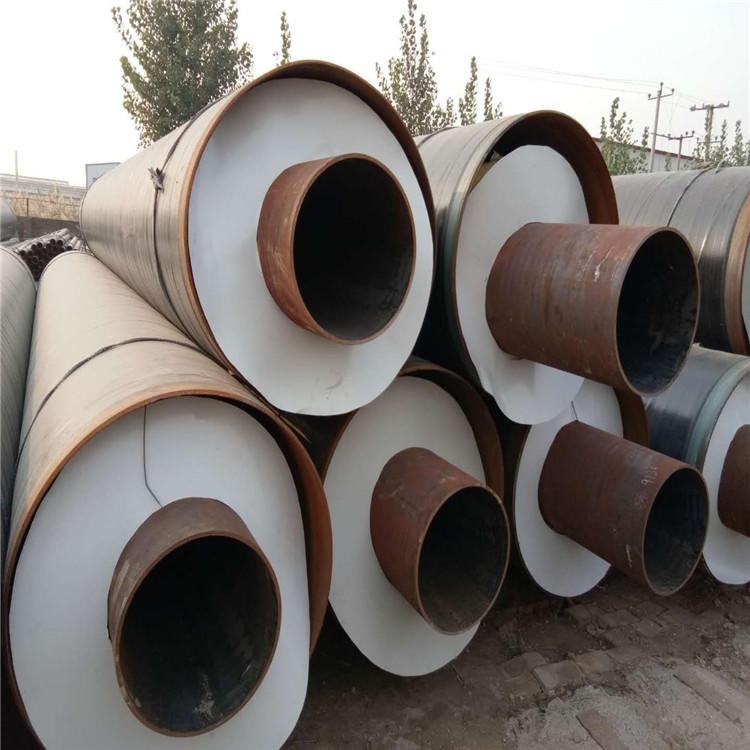 钢套钢蒸汽保温管 大口径保温钢管厂家 汇都产地货源 定制样品