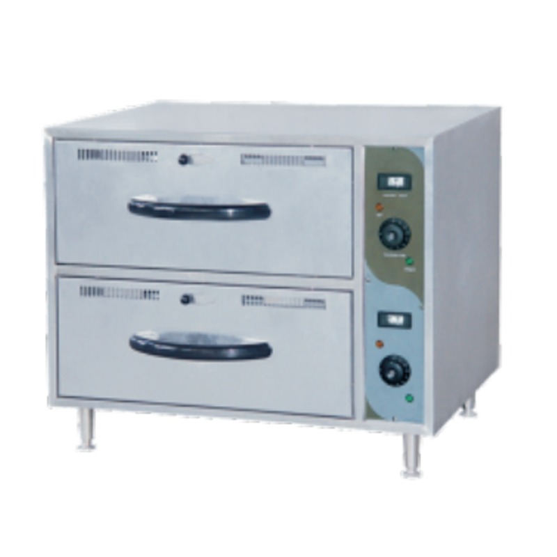 抽屉式保温柜 食物保温柜  厨房设备  WL-02 西厨保温 上海西厨 厨房工程图片