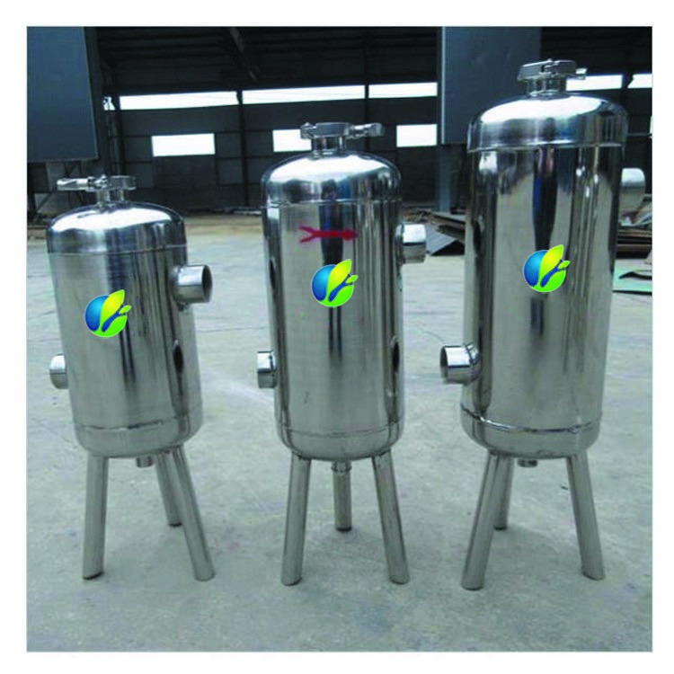 旭荣硅磷晶罐用法 DN65硅磷晶除垢器 太阳能锅炉归丽晶罐 前置过滤器