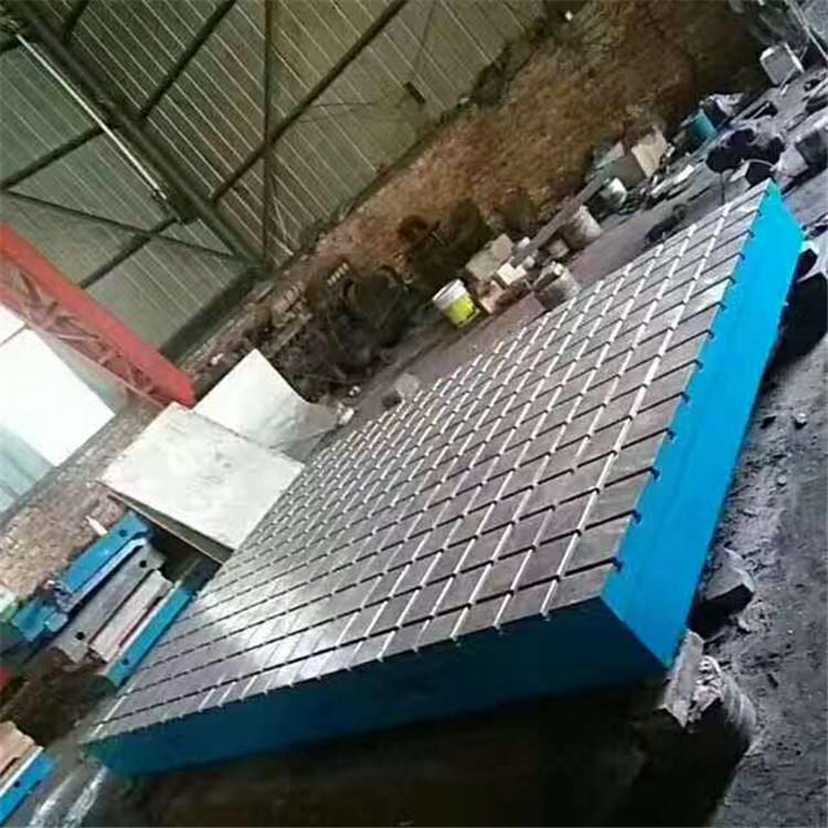 铸铁T型槽平板1米2米3米4米5米厂家直销 现货供应试验 焊接 装配 检验平台
