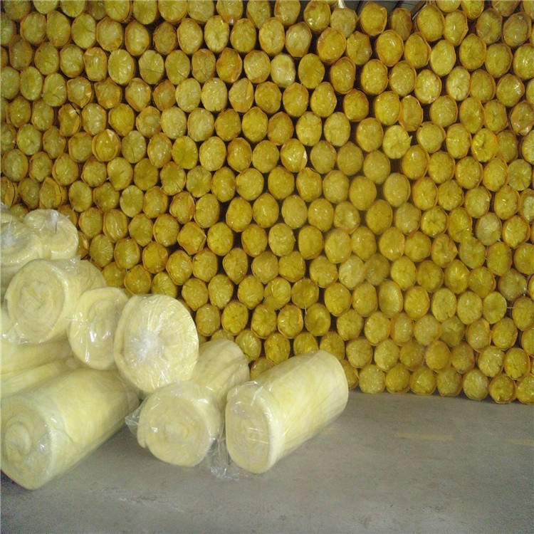 福森生产玻璃棉毡 12k-50厚 玻璃棉卷毡批发 保温绝热