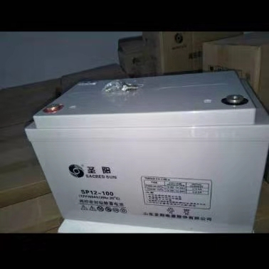 圣阳蓄电池FTB12-125 12V125AH前置端子阀控密封式铅酸蓄电池