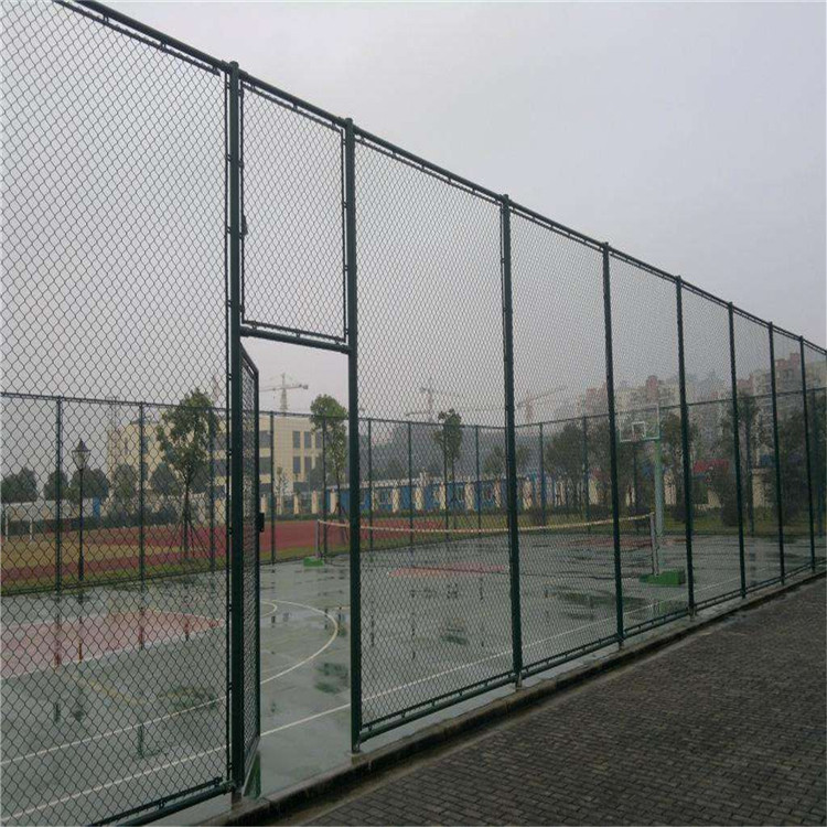 运动场围网 篮足球运动场围网 包塑围网