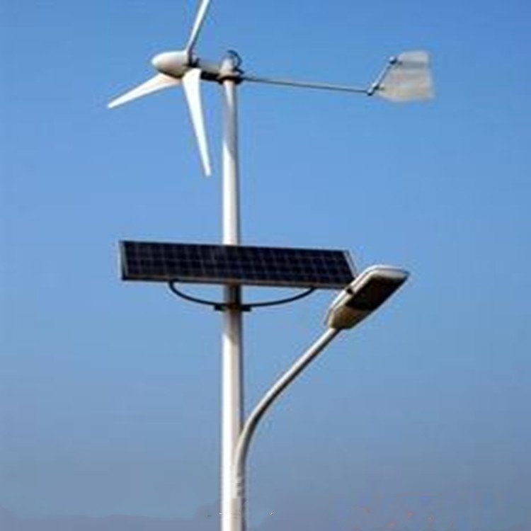 湖南 蓝润 2000w风力发电机 牧区用风力发电机 实物拍摄