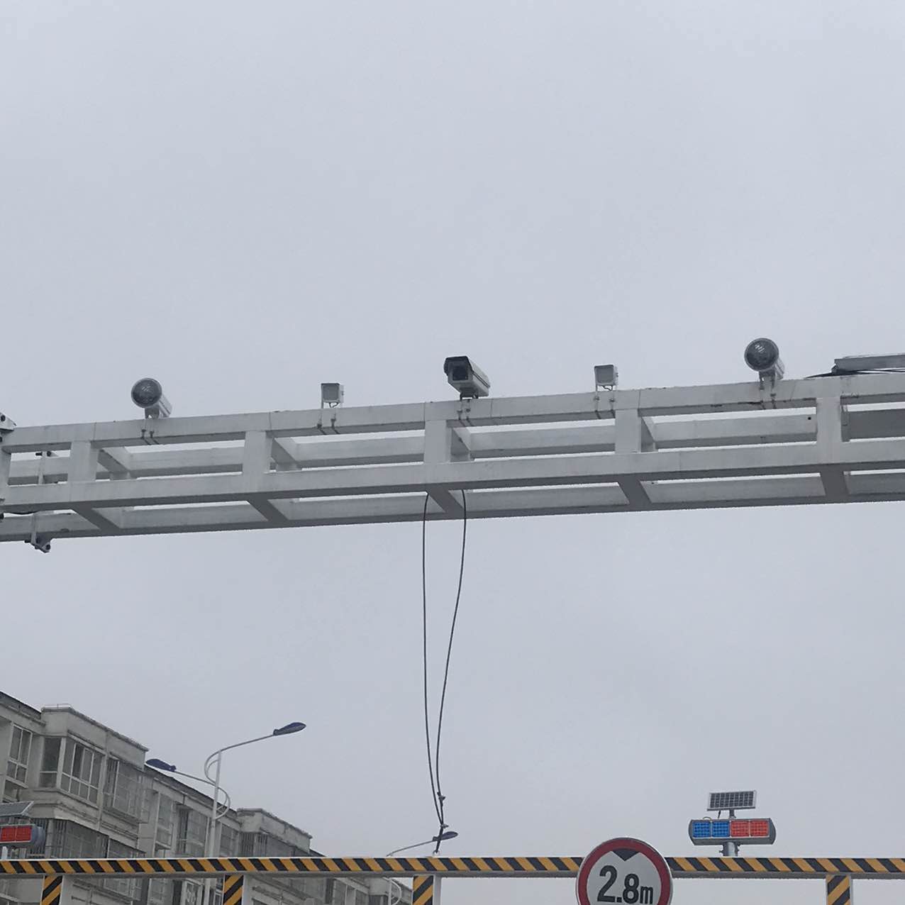 济南市高速公路限高架 龙门架广告牌 简易龙门架