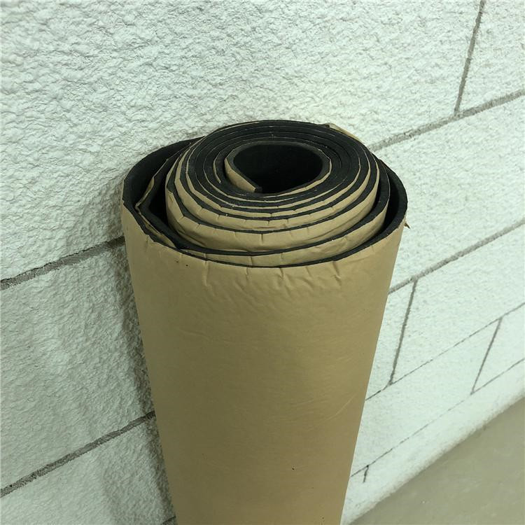 杭州 吸音橡塑板 现货销售 b1级隔热橡塑板