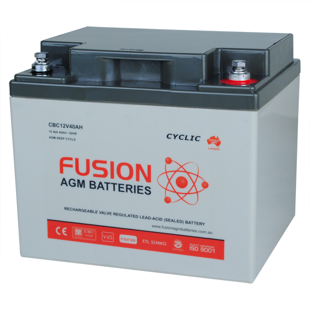 fusionagmbatteries蓄电池CB12V5.0AH产品价格工厂发货