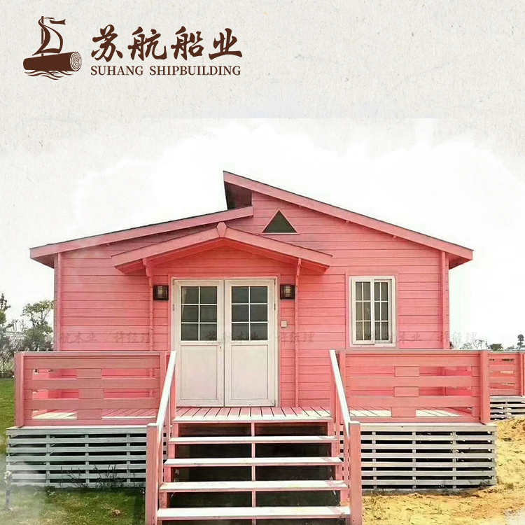 苏航出售景区景观木质房子 双层别墅木屋 手工简易木质房屋