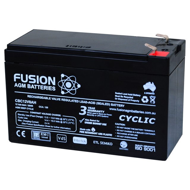 澳大利亚进口Fusion蓄电池CBC12V150AH生产厂家工厂发货