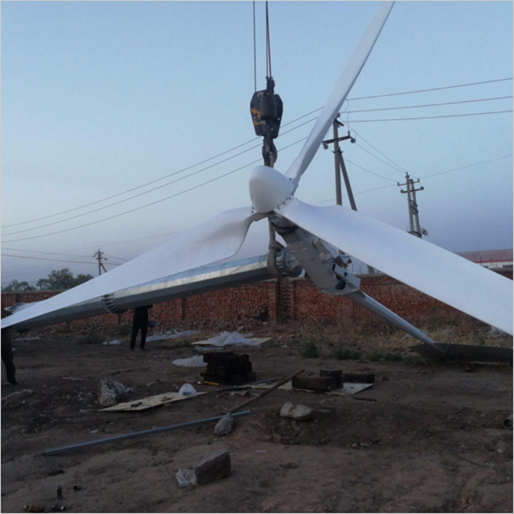 长乐养殖用风力发电机 山区养殖用 10千瓦风力发电机