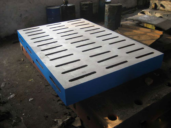 直销平台生产厂家 铸造机床工作台 铁地板 大型规模铸造