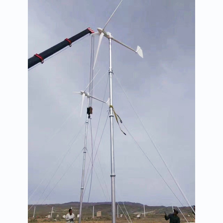 香坊晟成  离网风力发电机48V晟成厂家报价 5千瓦风力发电机