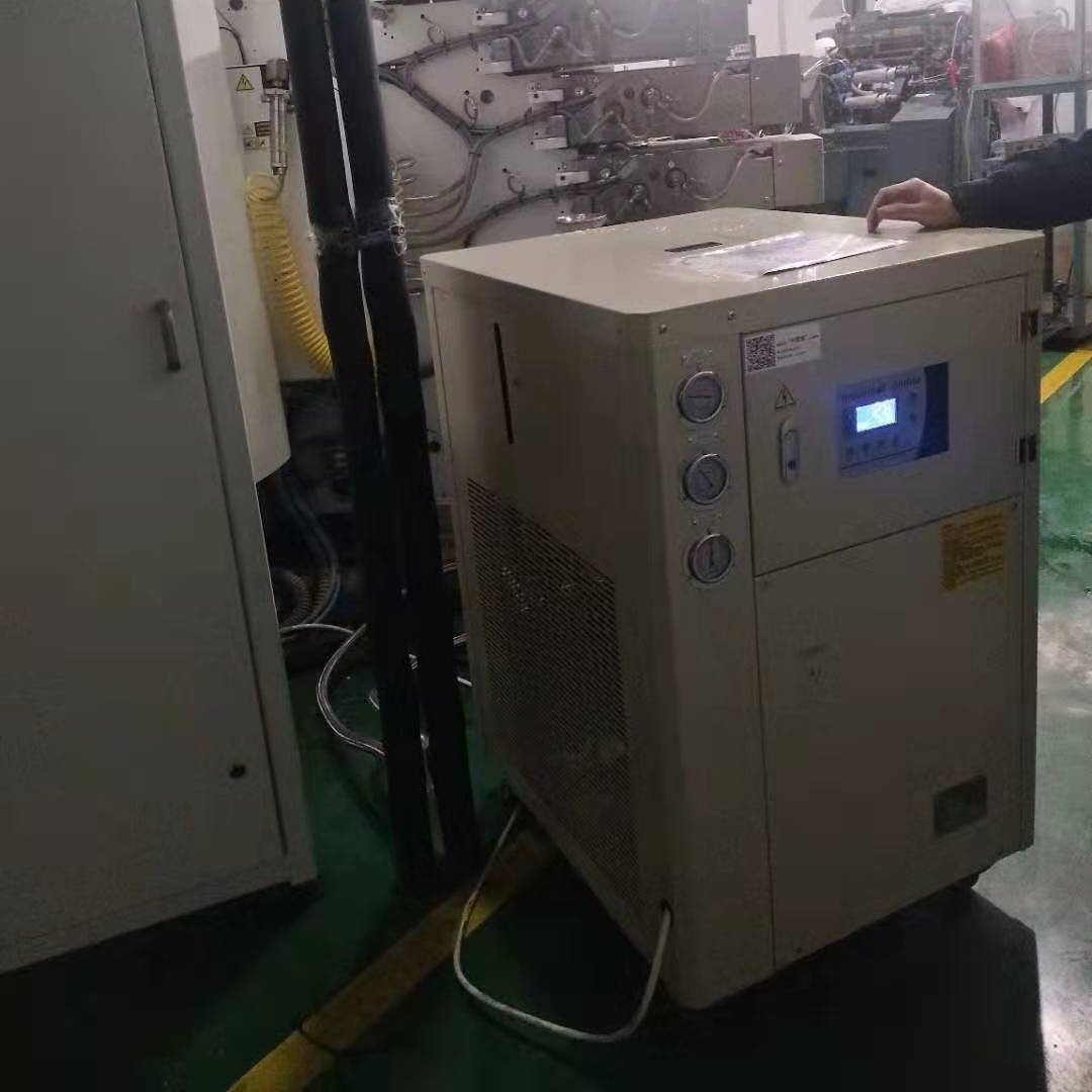 重庆风冷式冷水机 风冷式冷水机组原理图 佳德机械