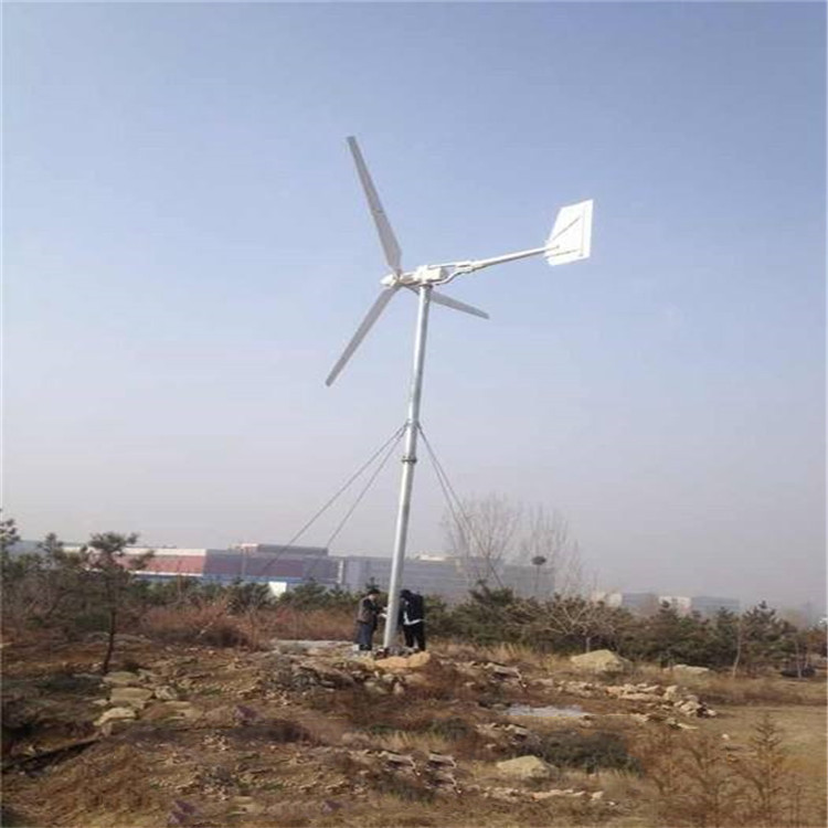 黑龙江蓝润25kw风力发电200千瓦永磁发电机超低静音