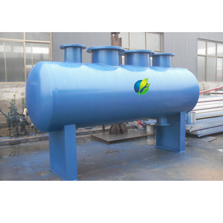 安庆集水器选型 电热管分水器 DN200分集水器图片