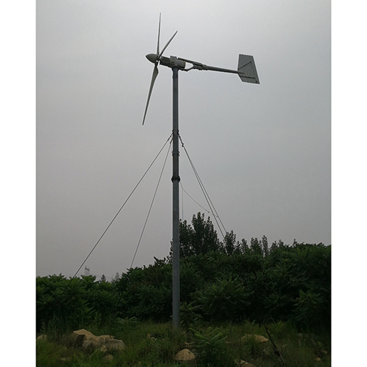 白水晟成  海上用风力发电机设备性能稳定   30千瓦风力发电机图片