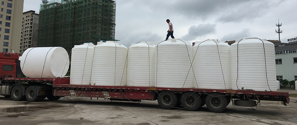 九江40吨塑料储罐平底聚储存罐