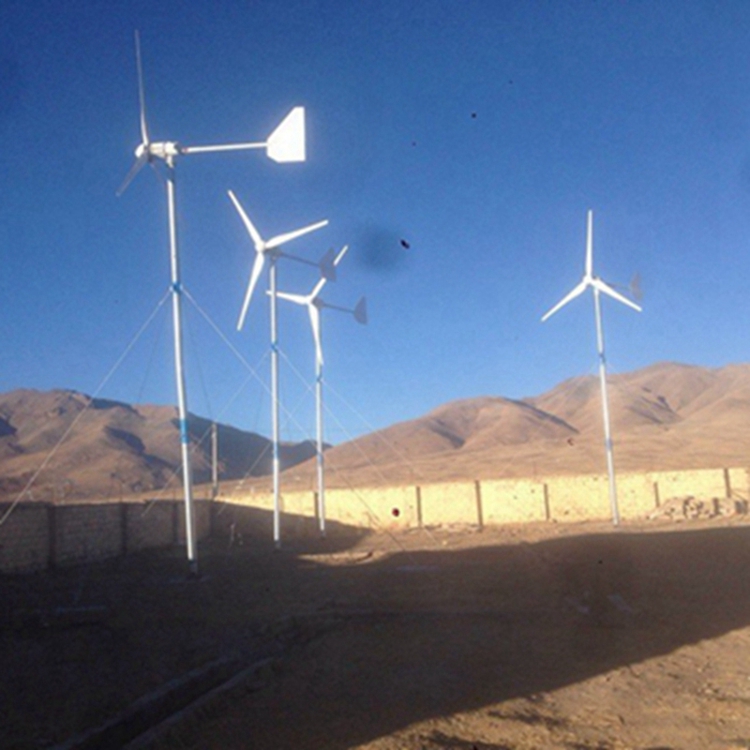 瑞安晟成  风力发电机组晟成生产厂家 5千瓦风力发电机