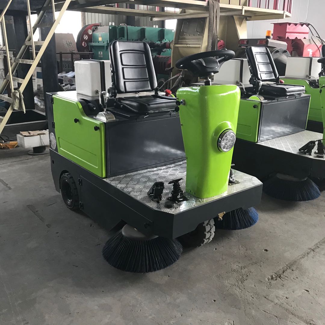 厂家出售工业扫地车新能源电动扫地车物业电动扫地车加工定制