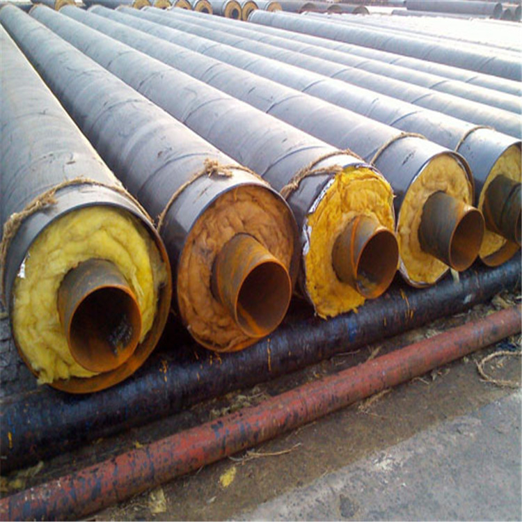 厚东 钢套钢保温管 聚氨酯直埋保温钢管价格 保温钢管