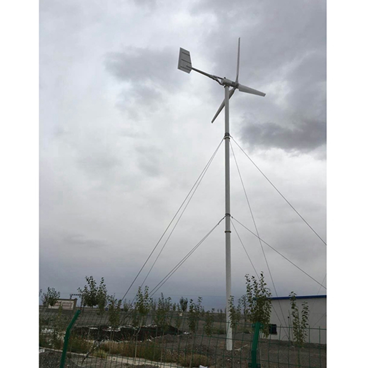 王益晟成  小型风力发电机家用省心放心用  30千瓦风力发电机