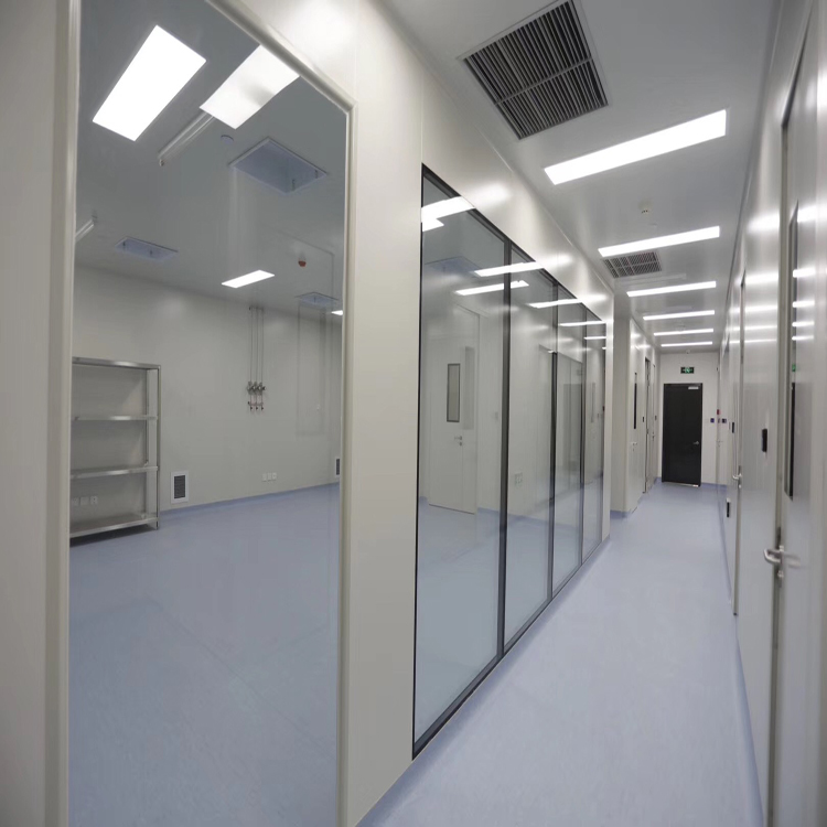 实验室洁净室 中建北方百级洁净室工程