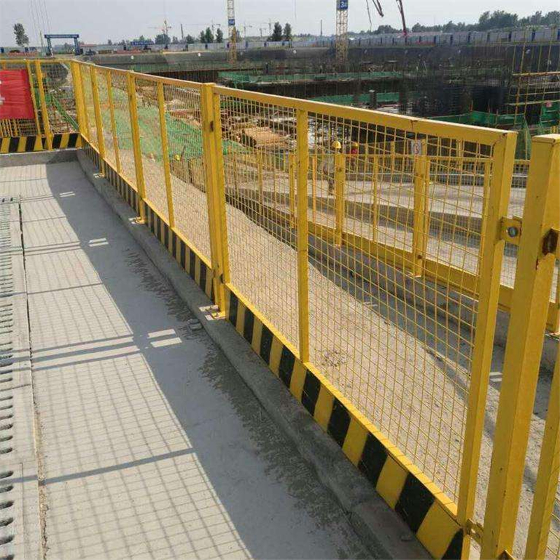 佳星佳星工地基坑护栏网建筑围栏 建筑工地网格式基坑护栏 隔离网栏 地铁施工临边安全防护网