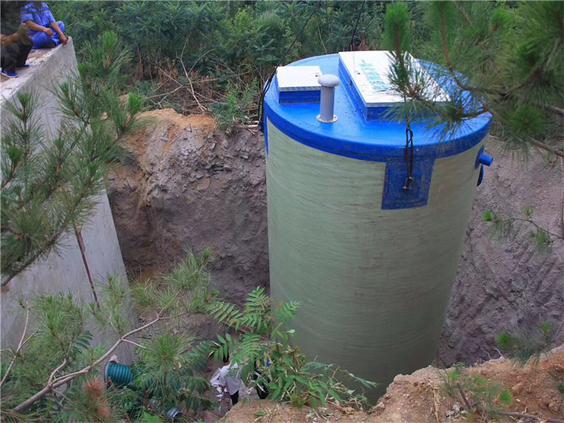 一体化污水泵站定制 河北三江按需定制泵站 下单即安排发货