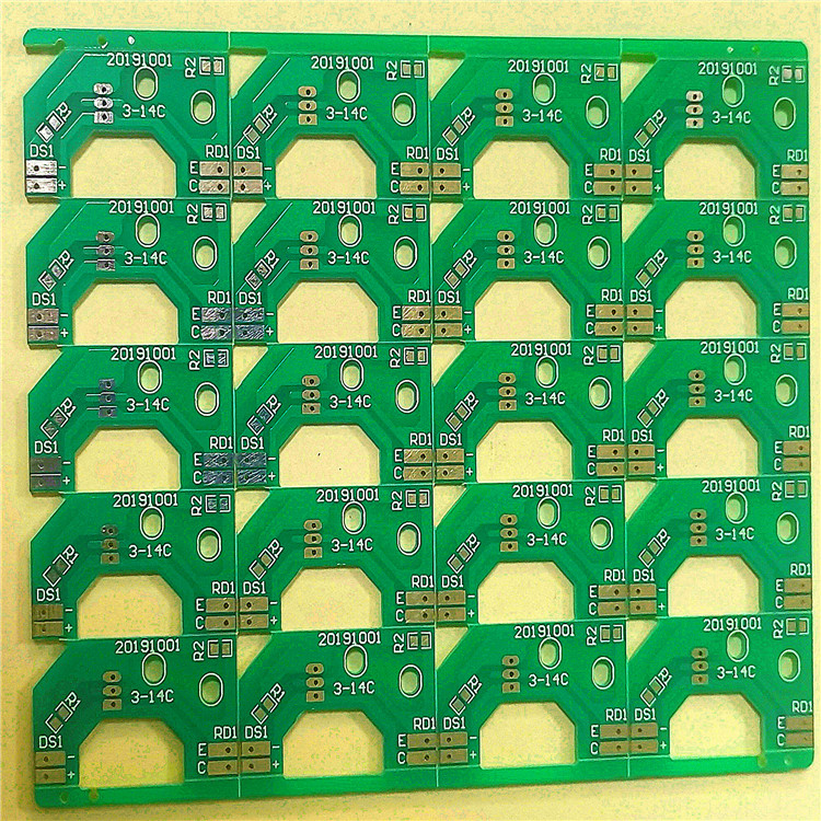 4OZ单层线路板加工厂家 捷科供应单层PCB厚铜板加工图片